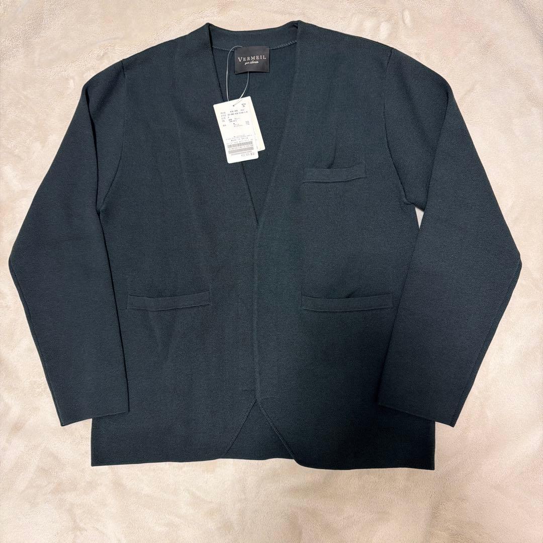 新品未使用 VERMAIL par iena soft knit ジャケット