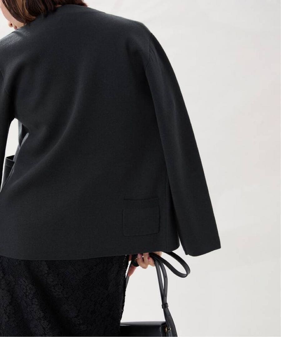 新品未使用 VERMAIL par iena soft knit ジャケット