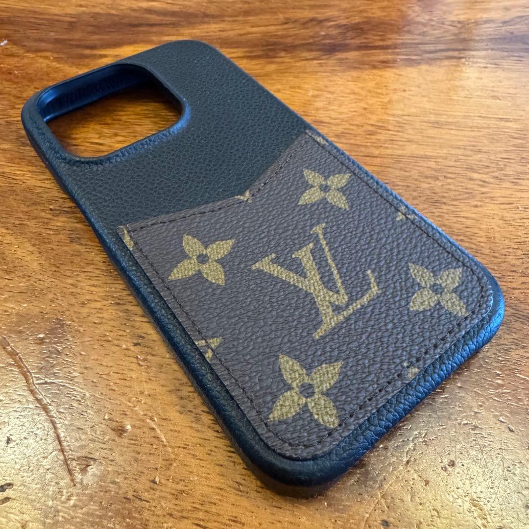 ルイヴィトン iPhone15pro 用ケース モノグラム