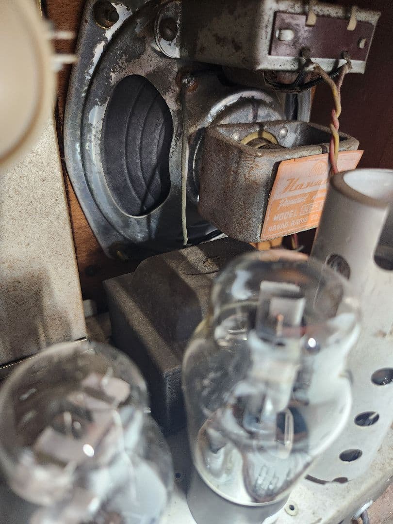 レトロ 真空管ラジオ 七欧通信機 6S-23 NANAOLA ジャンク 貴重