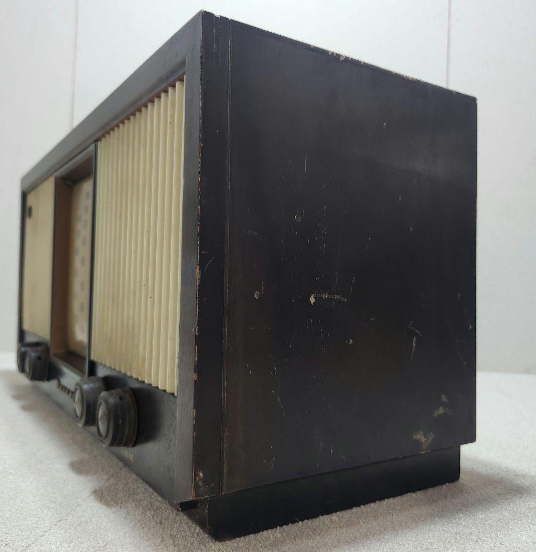 レトロ 真空管ラジオ 七欧通信機 6S-23 NANAOLA ジャンク 貴重