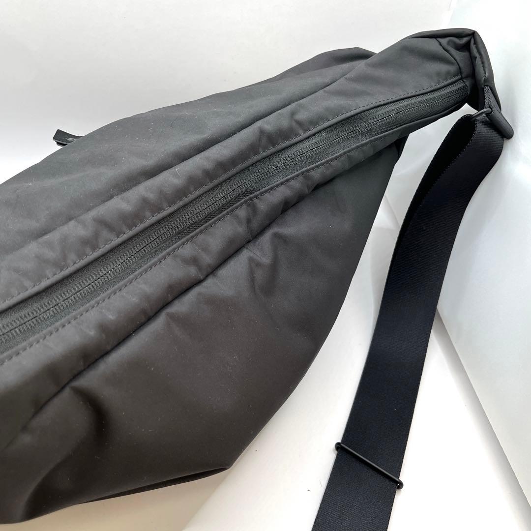 廃番品 美品　ポーター　ガール　ムース　MOUSSE L ブラック　ナイロン