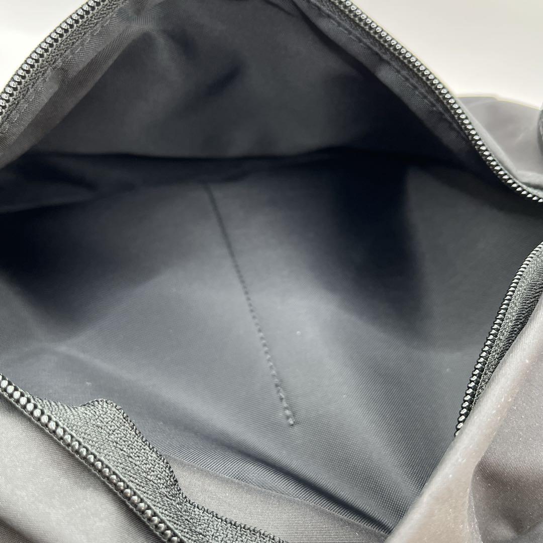 廃番品 美品　ポーター　ガール　ムース　MOUSSE L ブラック　ナイロン