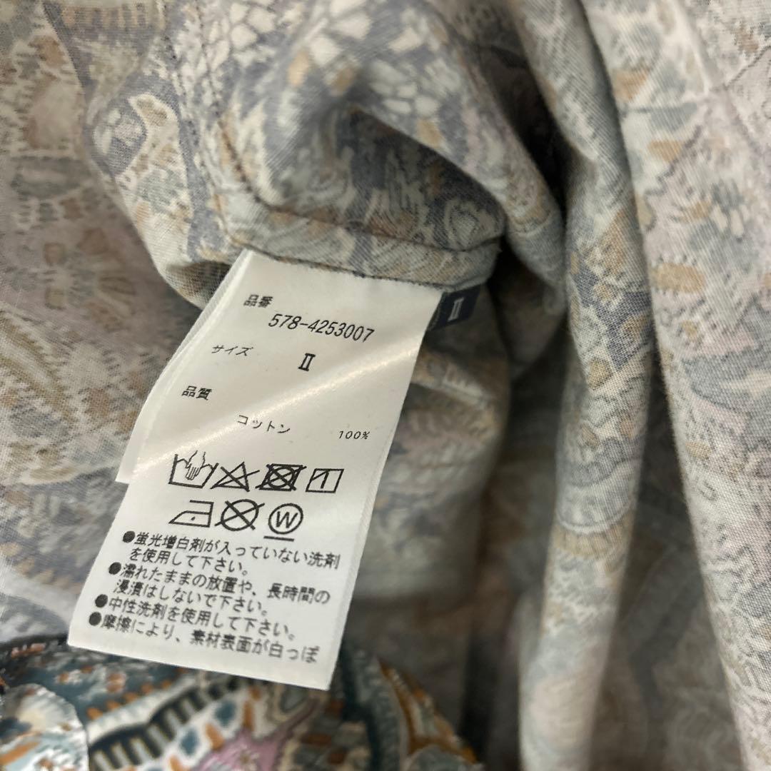 MARGARET HOWELL リバティー　シャツ