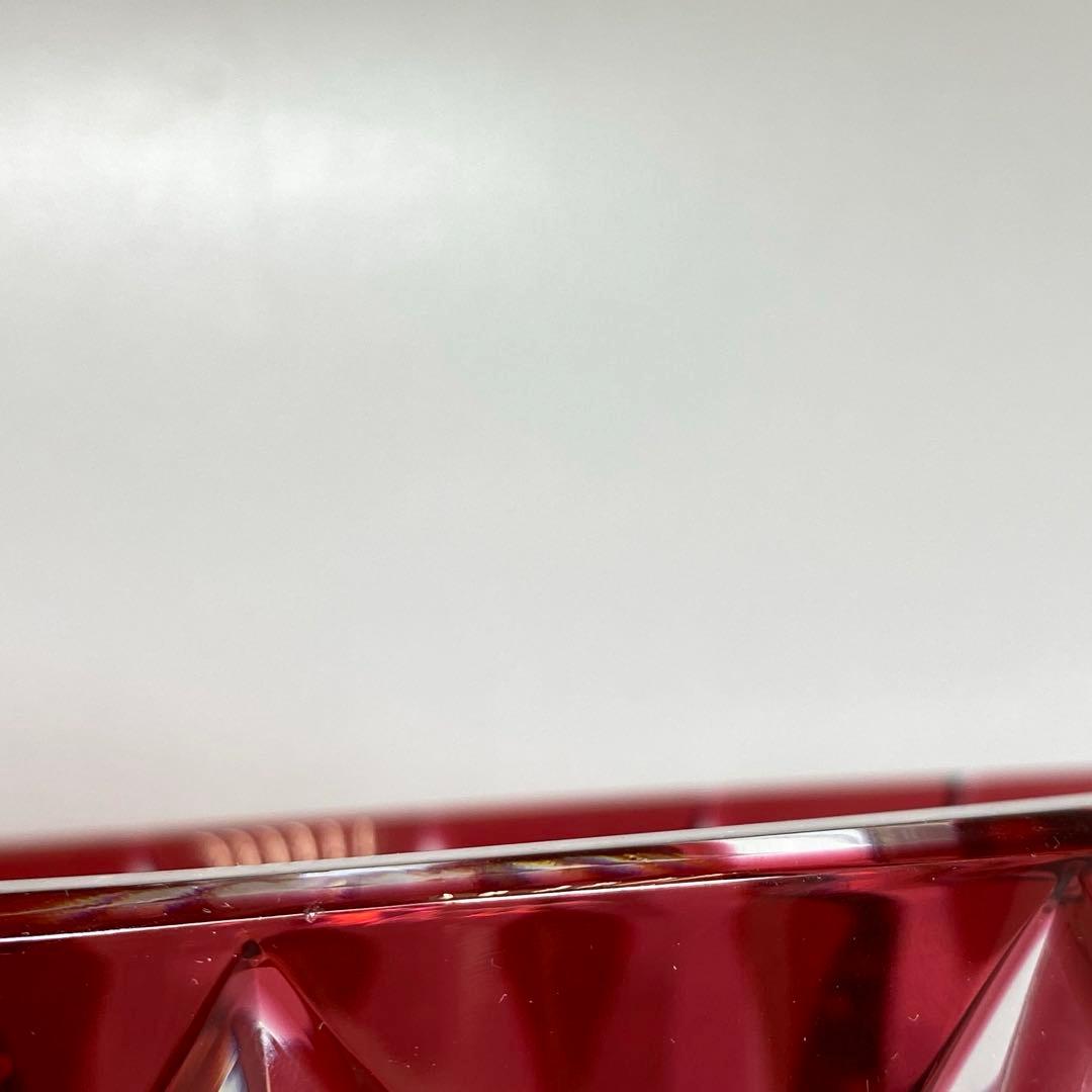 サンルイ　クリスタルカット　ベース　高さ27.4㎝トトオ　東な7-0921☆1F