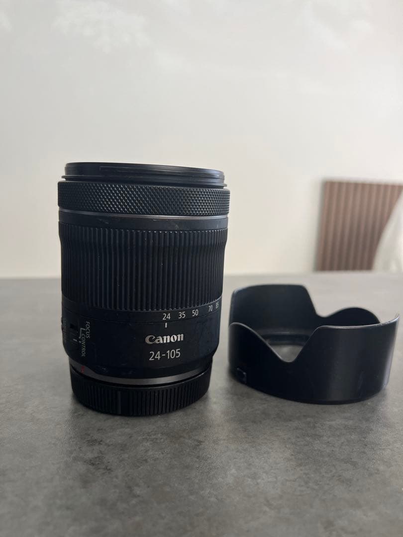 【中古品】Canon RF24-105mm F4-7.1 IS STM
