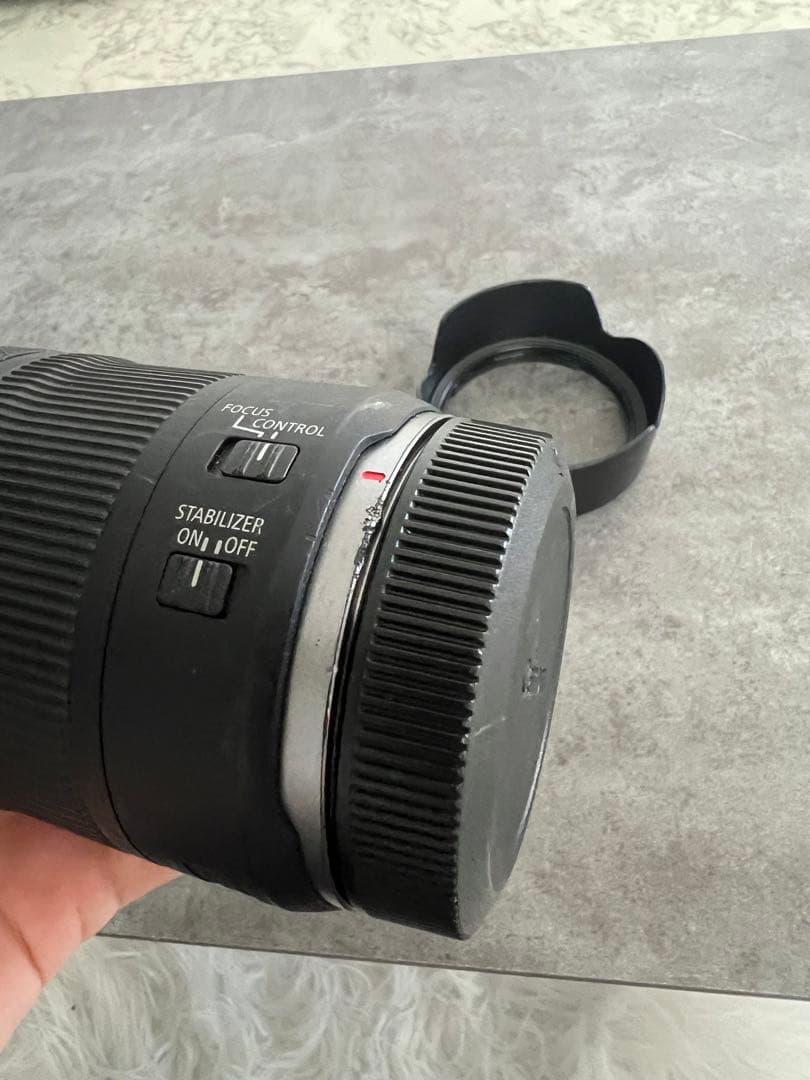 【中古品】Canon RF24-105mm F4-7.1 IS STM