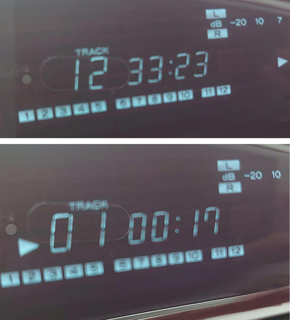 【TEAC】 AD-500｜CDプレーヤー＋カセットデッキ｜一体型｜リモコン付属