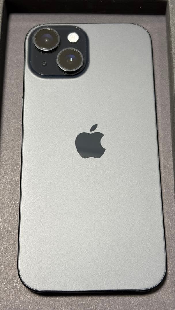 iPhone15 128GB SIMフリー　ブラック★箱なし発送★