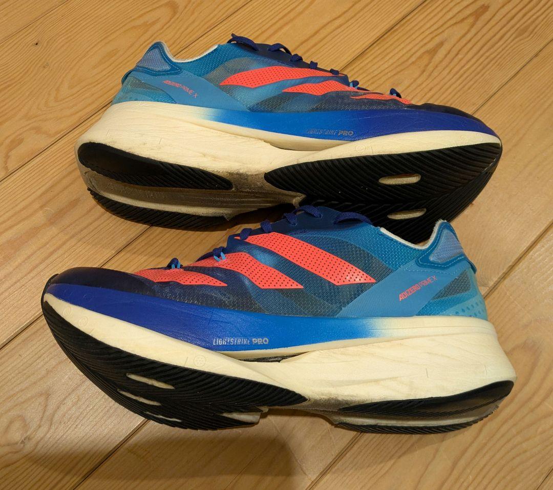 スパイク・シューズ ADIZERO PRIME X 27cm