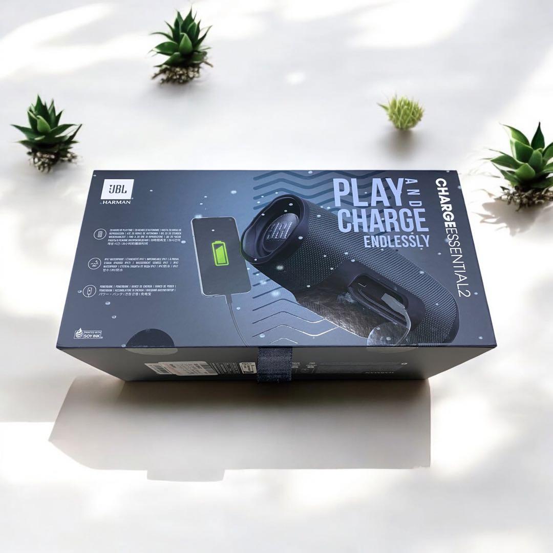 JBL Charge Essential 2 ブラック
