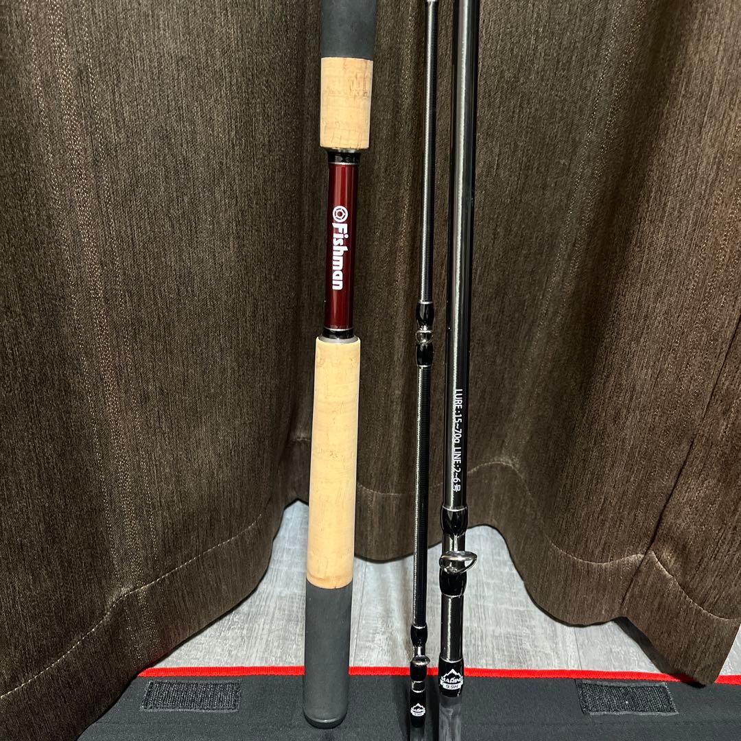 B*N様 フッシュマンロッド、ベイトリールまとめ売り