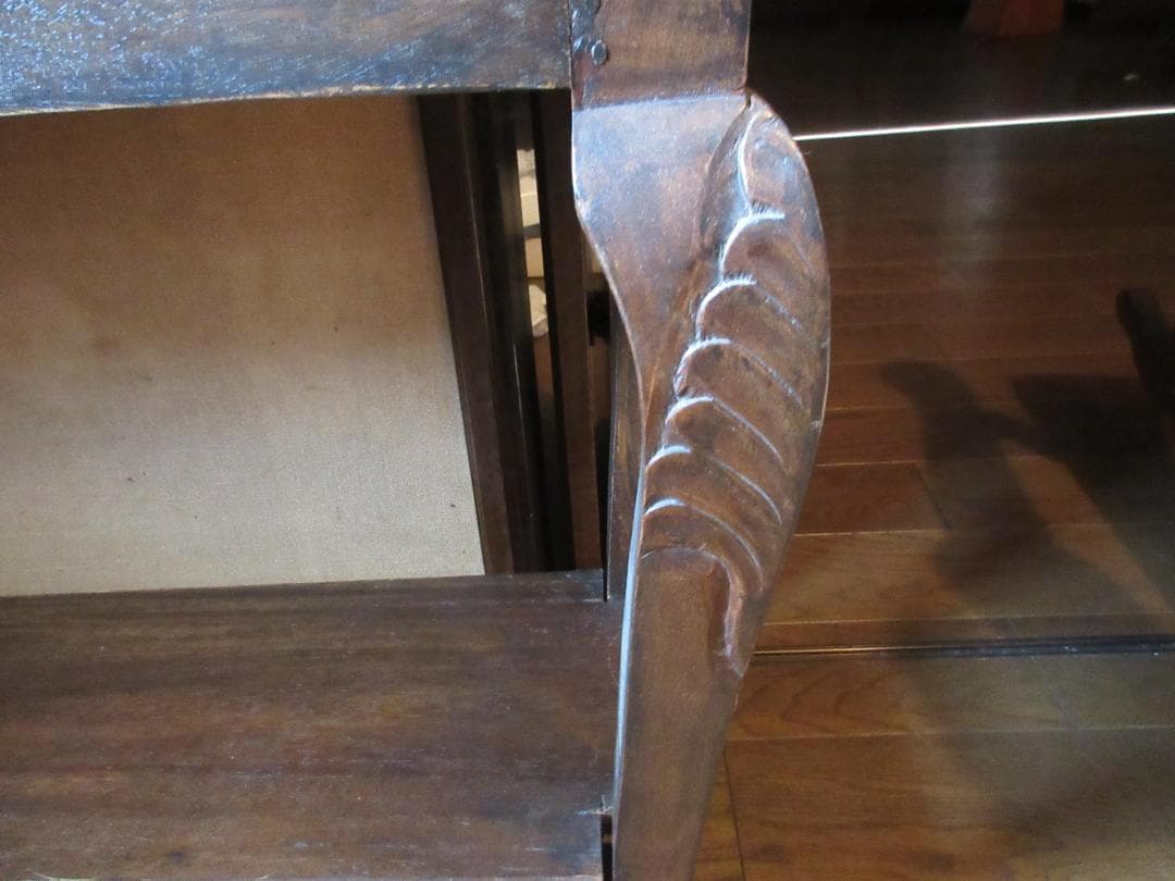 ヴィンテージ　木製　サイドテーブル