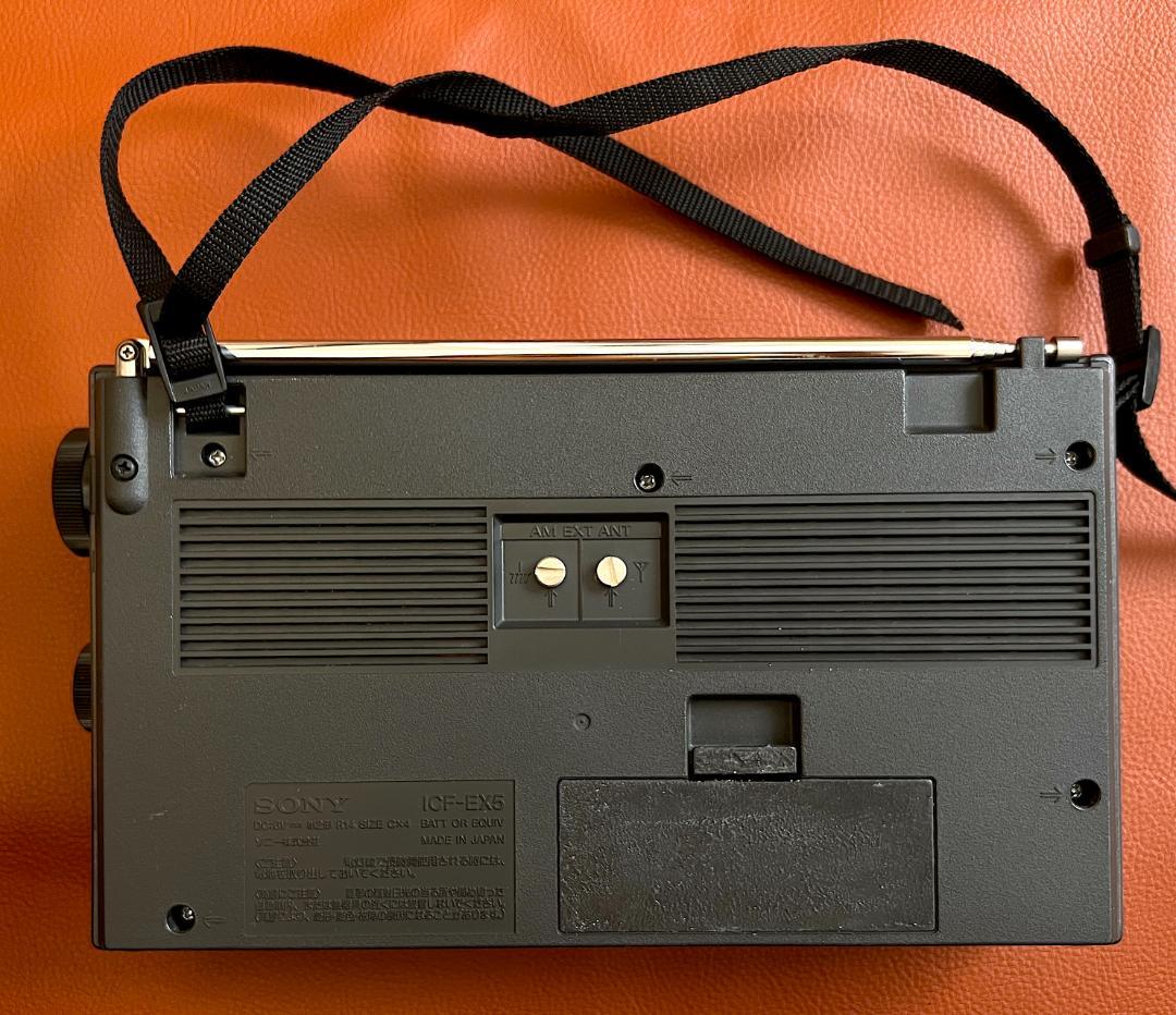 SONY 高感度ポータブルラジオ ICF-EX5 ソニー