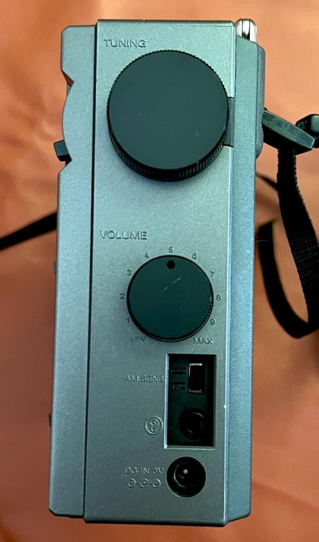 SONY 高感度ポータブルラジオ ICF-EX5 ソニー