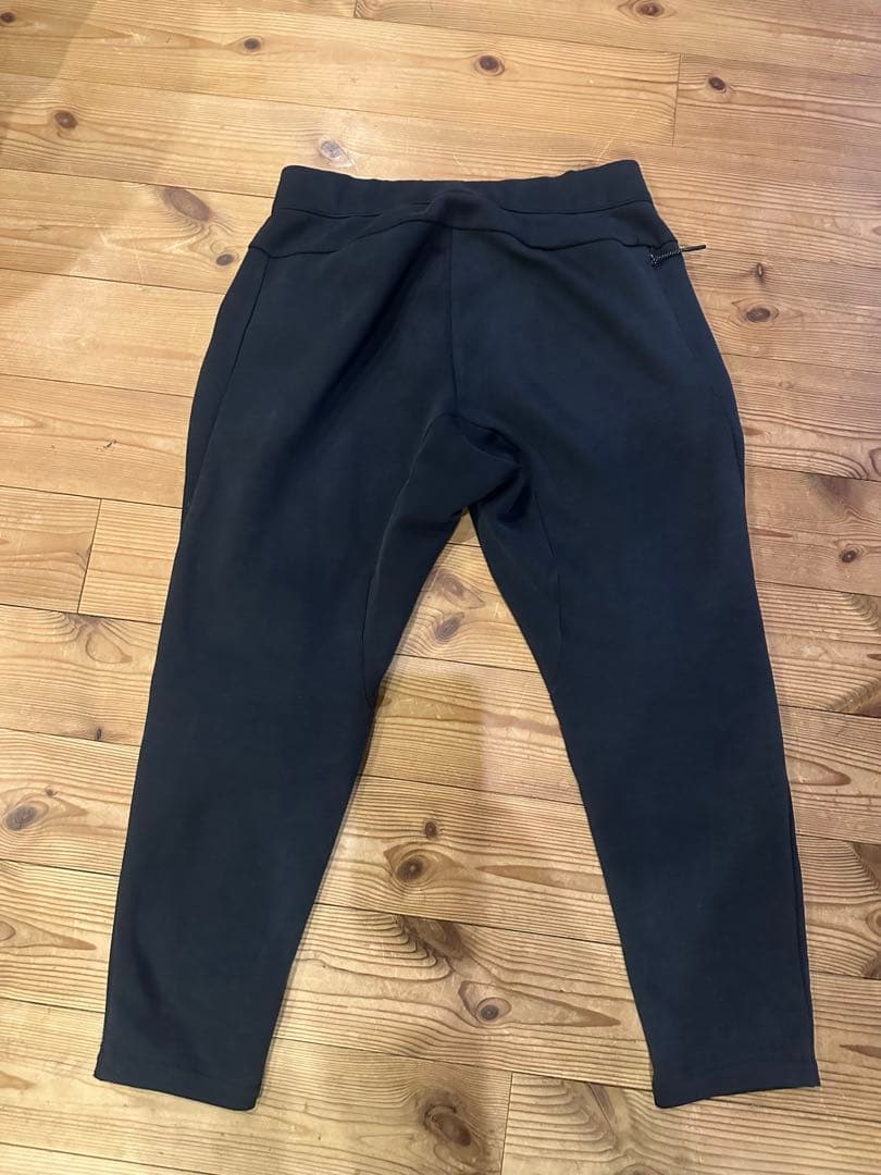 Nike テックフリース　セットアップ　黒 上M 下S