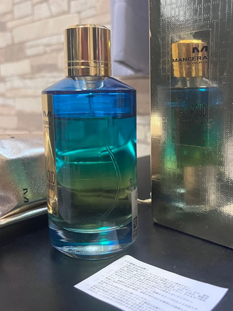 t*a様 Mancera Aoud Lemon Mint 120ml