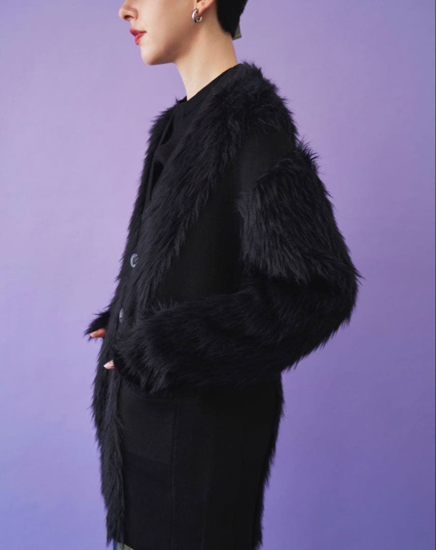 ommo PANEL SHAGGY ニット　新品未使用　値下げしました