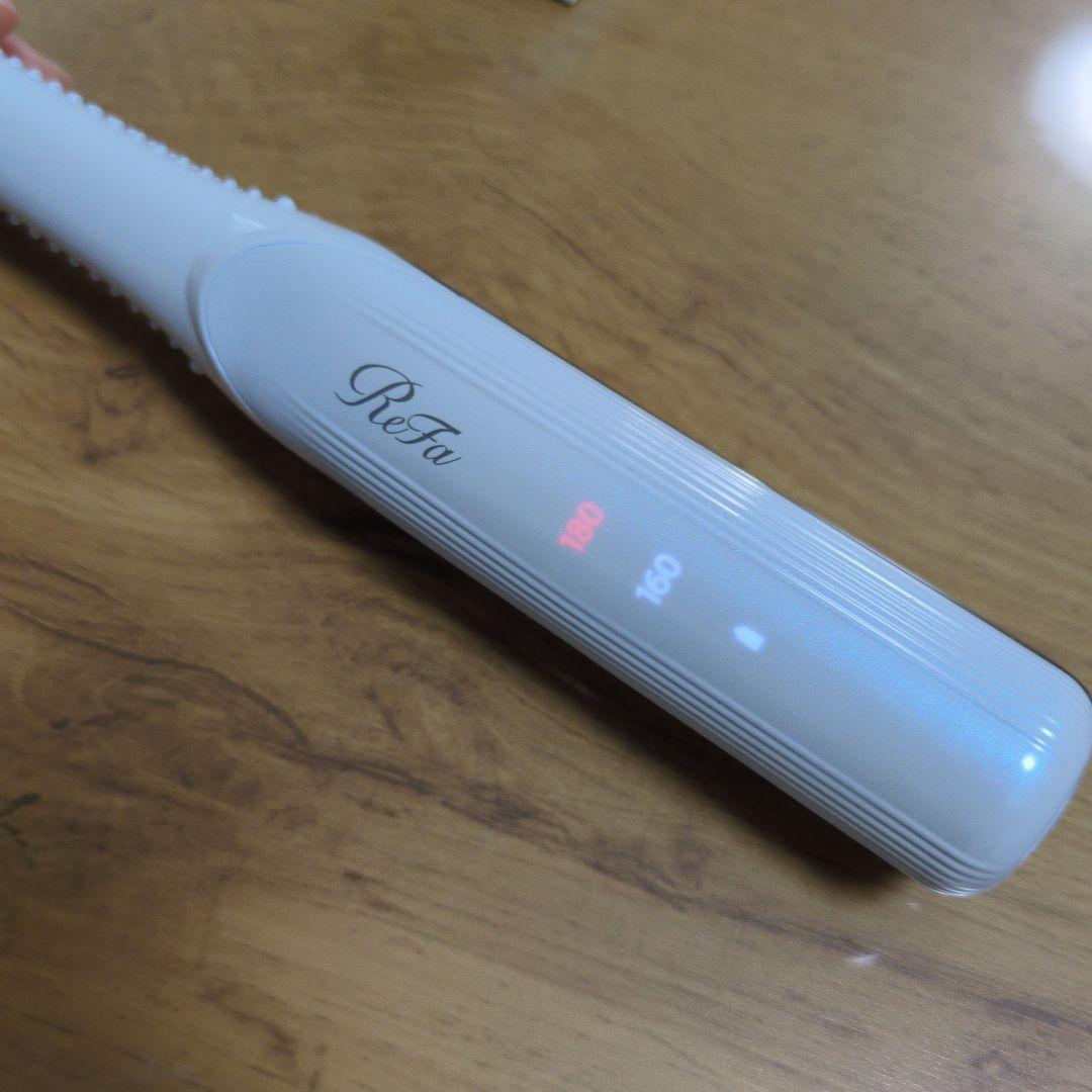 ReFa FINGER IRON ST (白) フィンガーアイロン