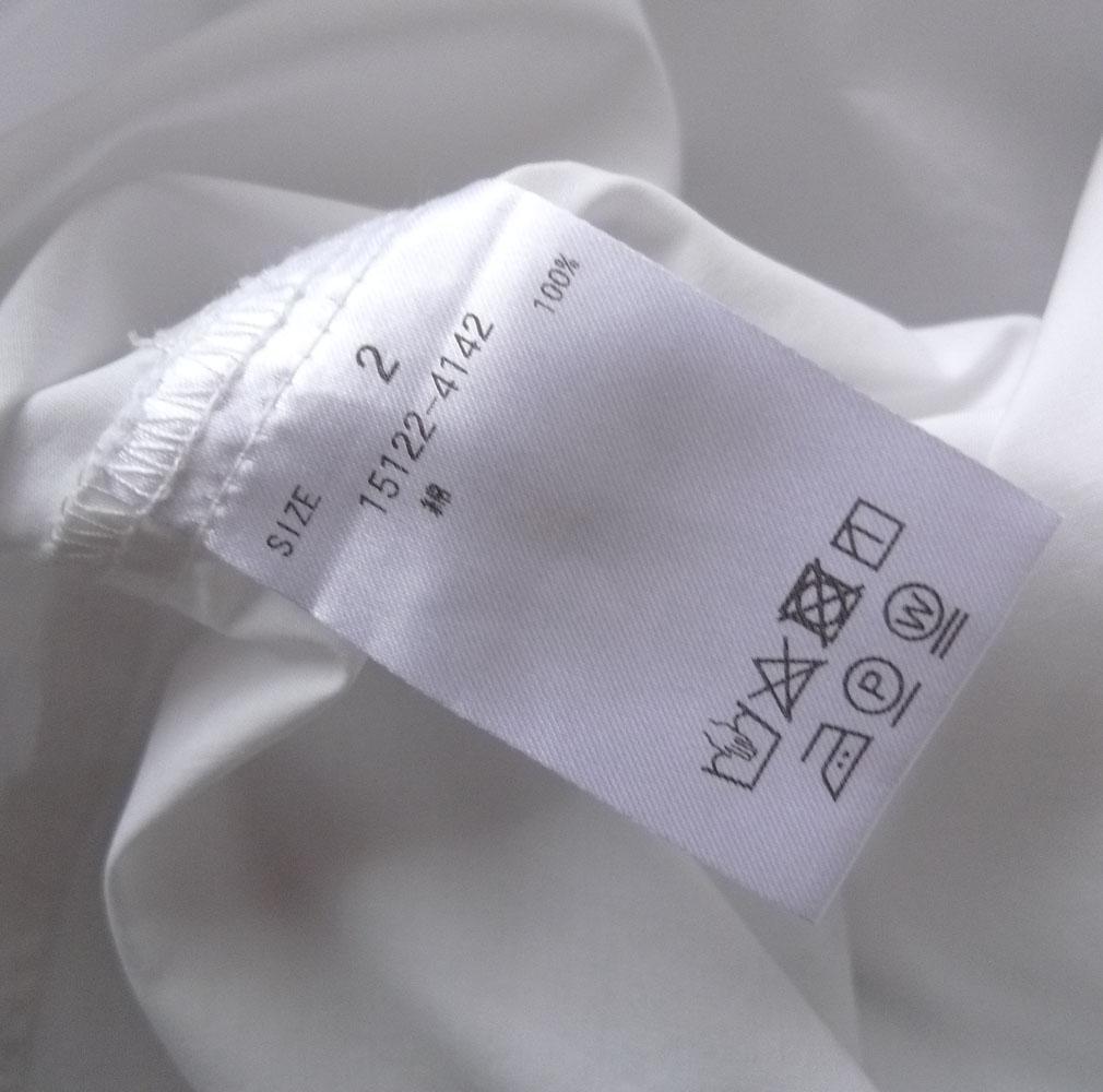 ■専用■美品 CLANE 2,6万 バルーンスリーブのブラウス ホワイト クラネ