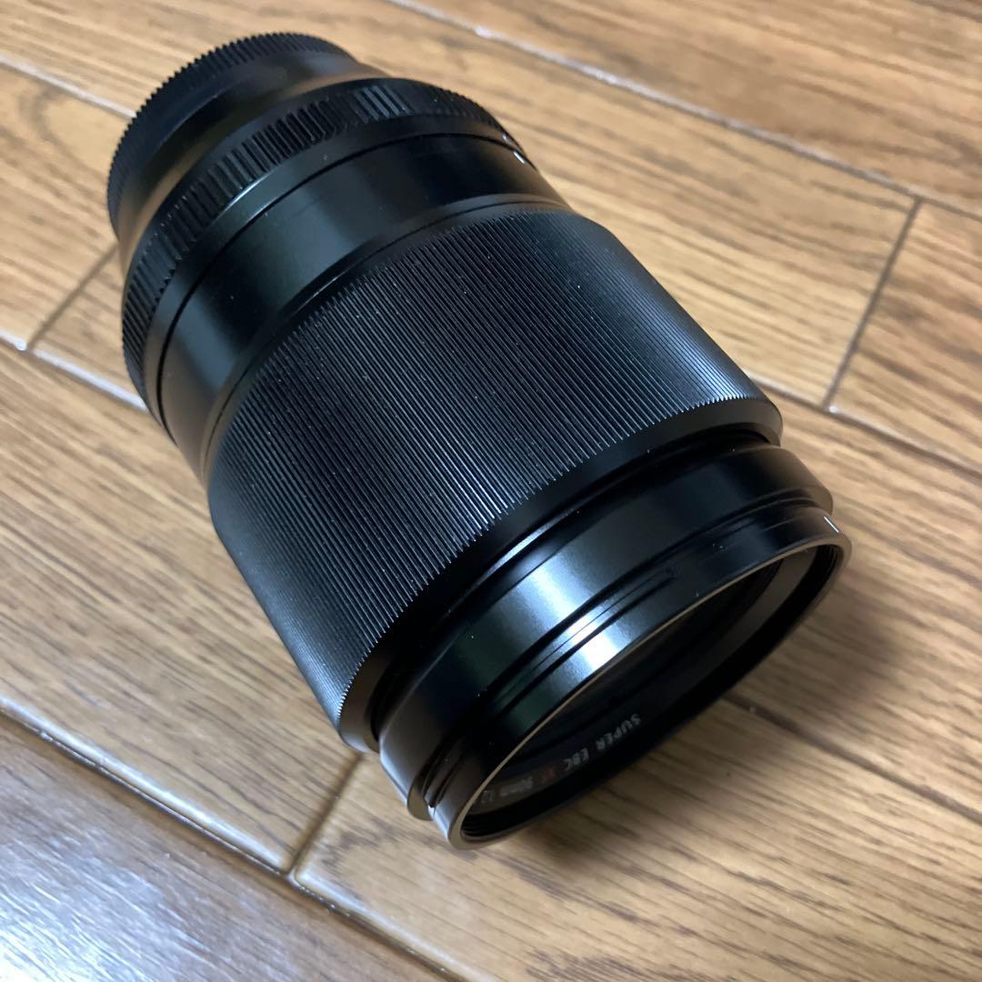 FUJIFILM XF90mmF2 R WR ほぼ新品　保護フィルタ付　中古美品