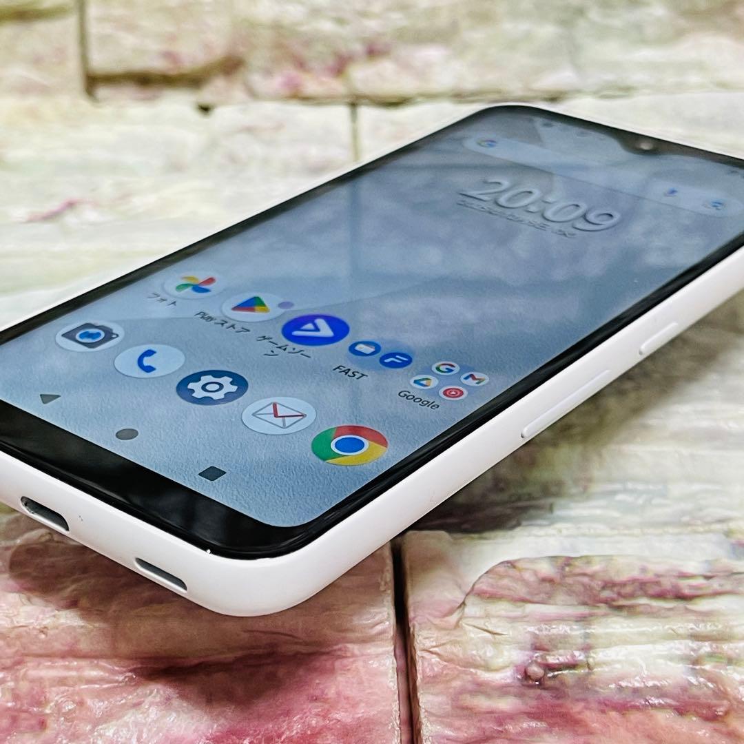 SIMフリー arrows We 64GB 324 ホワイト 電池良好