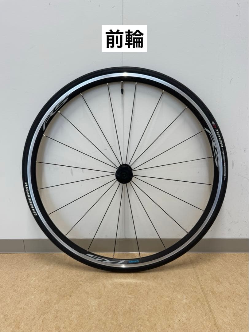 シマノ ロード用ホイール WH-RS100 前後セット