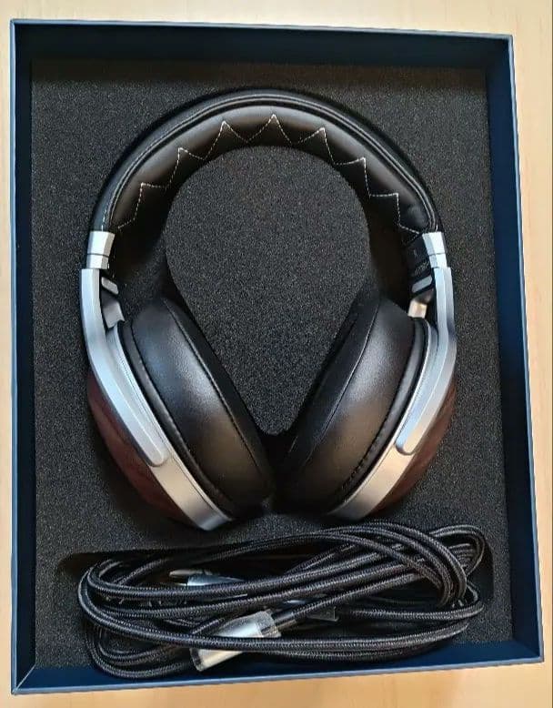 セール週末　未使用に近い DENON AH-D7200 有線ヘッドフォン　領収書