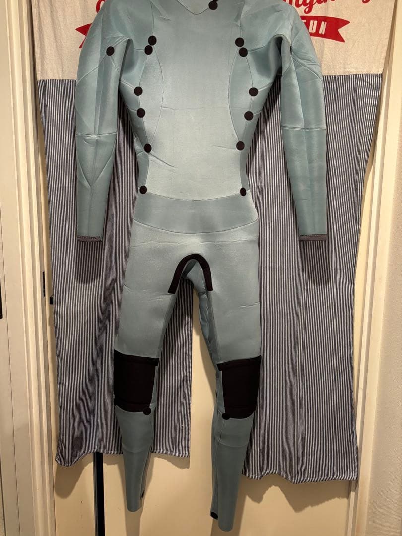 【美品ウェットスーツ】　フルスーツ　HURLEY(ハーレー)　Lサイズ