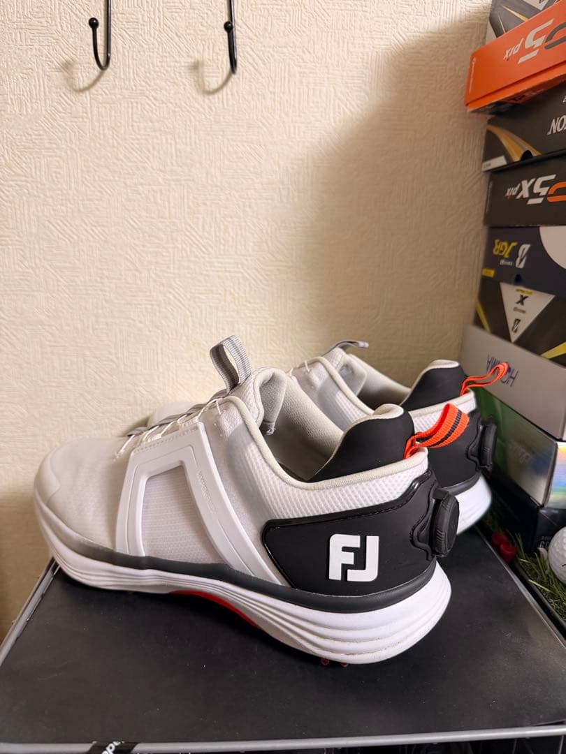 フットジョイ ハイパーフレックス 27cm ワイド ゴルフシューズ