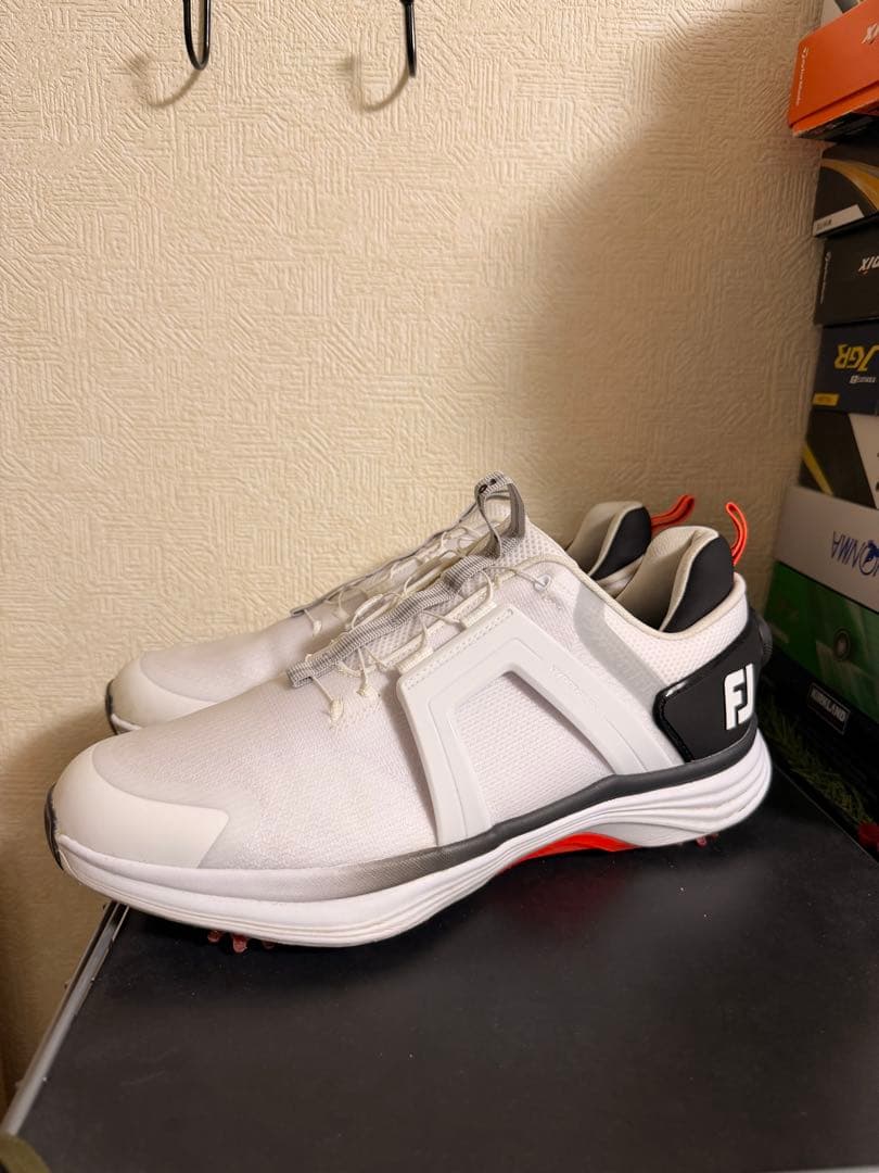 フットジョイ ハイパーフレックス 27cm ワイド ゴルフシューズ