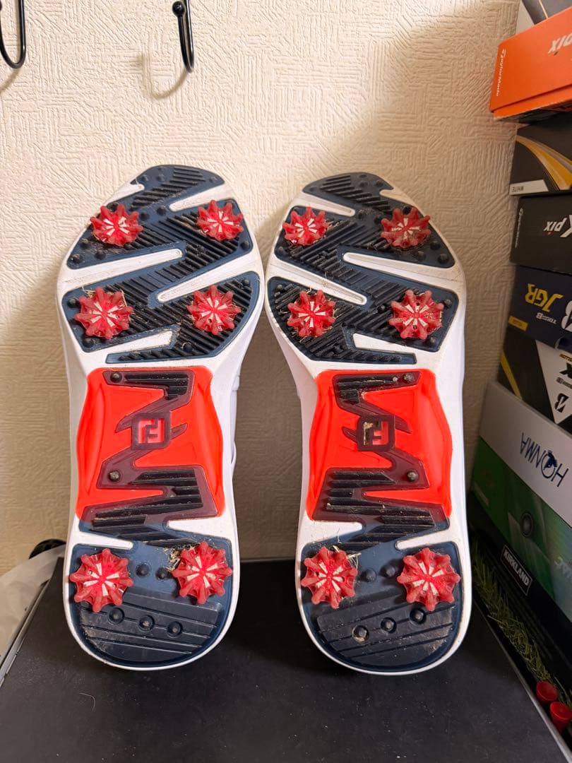 フットジョイ ハイパーフレックス 27cm ワイド ゴルフシューズ