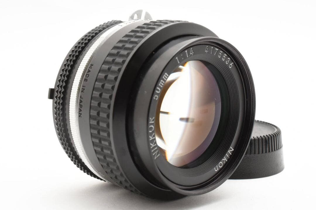 美品 NIKON Ai NIKKOR 50mm F1.4 #132-2