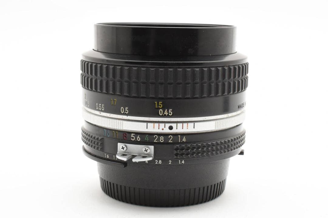 美品 NIKON Ai NIKKOR 50mm F1.4 #132-2