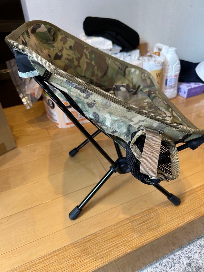 Helinox(ヘリノックス) タクティカルチェアミニ マルチカモ