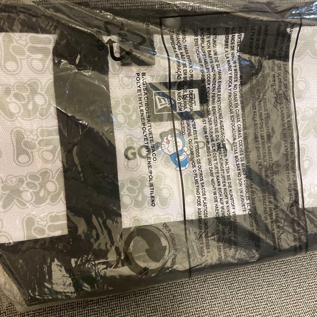 ニューエラ ゴルフ トートバッグミニ ドラえもんコラボ