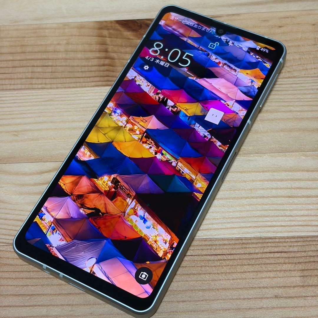 AQUOS sense8 ペールグリーン SIMフリー　00961