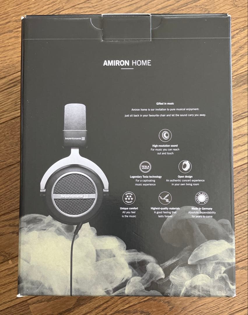 【美品】beyerdynamic AMIRON  有線ヘッドホン