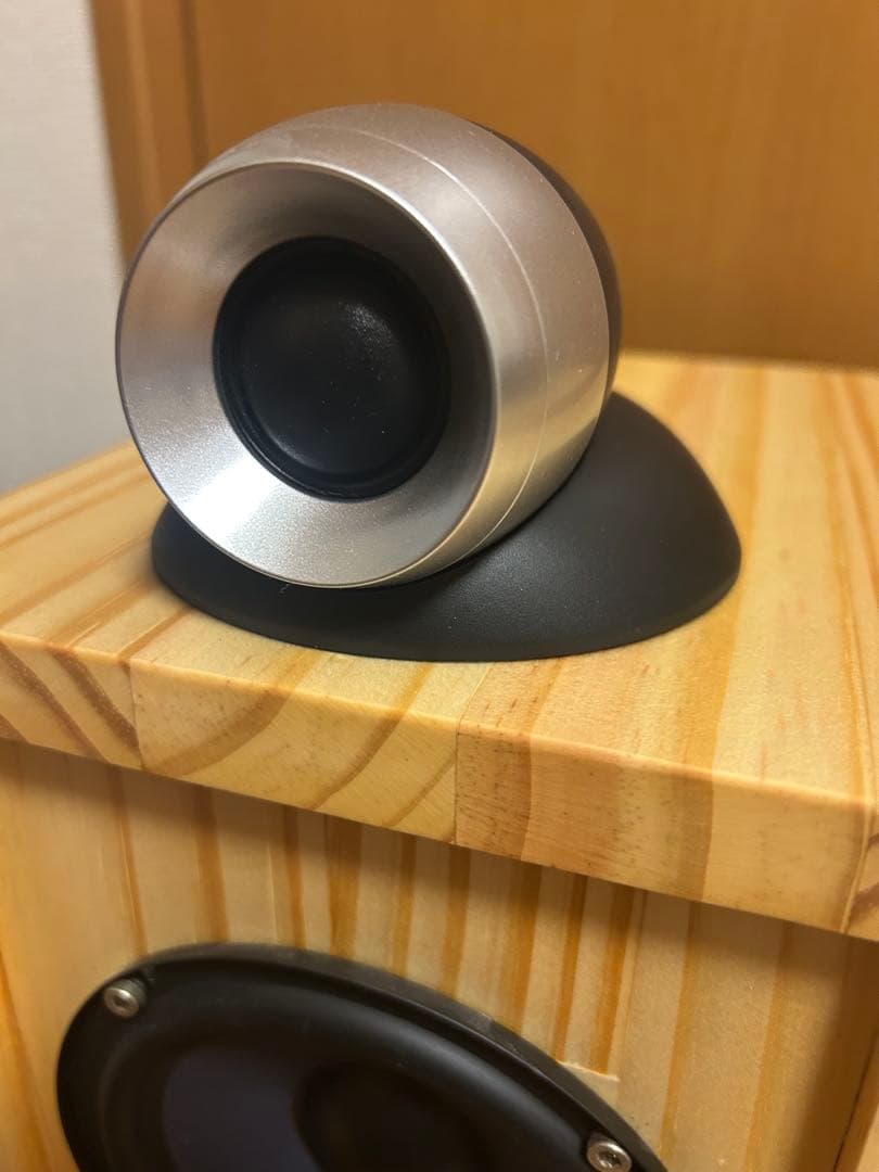 自作スピーカー 2WAYバスレフ型