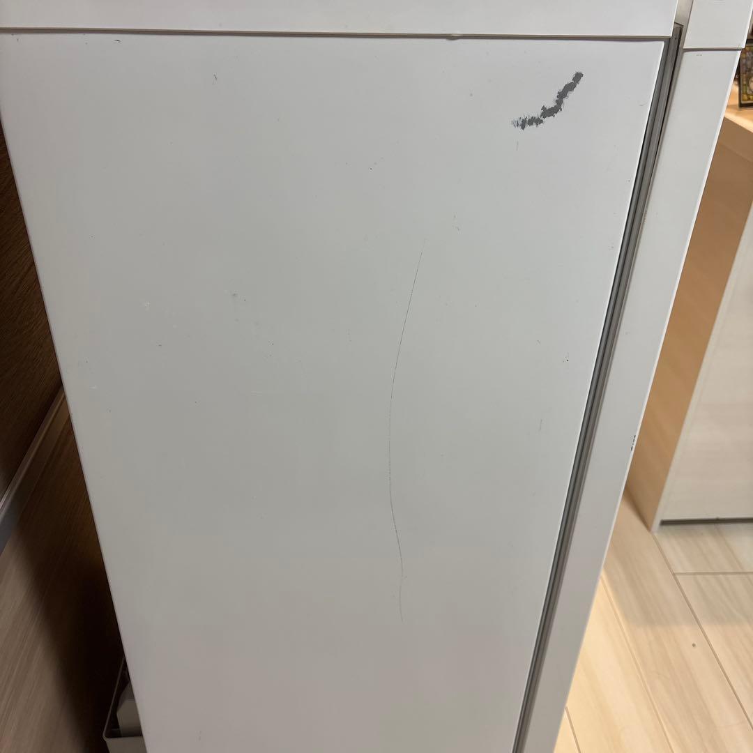 三菱 冷凍庫 MF-U12T-W 121L