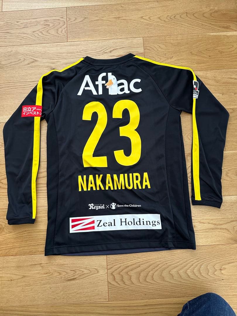 2018年 柏レイソル 中村航輔選手 ホーム ユニフォーム Lサイズ 長袖