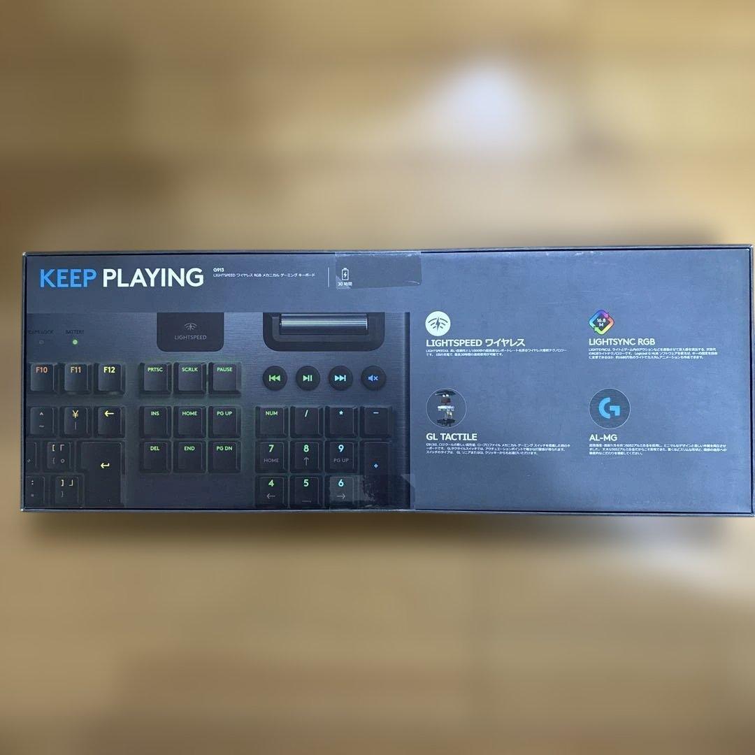 新品 G913-CK Logicool G ゲーミングキーボード
