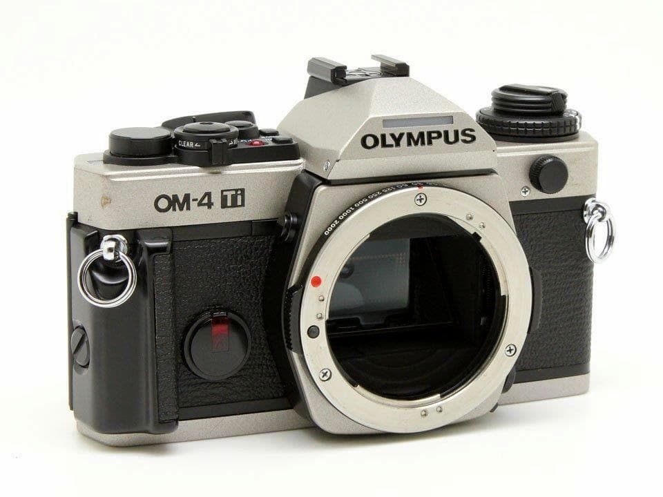 Olympus OM-4 Ti チタンボディ 一眼レフフィルムカメラ オリンパス