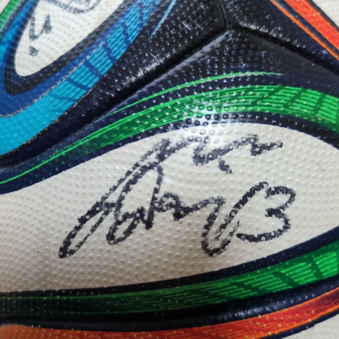 adidas brazuca FIFAワールドカップ2014 サイン入り