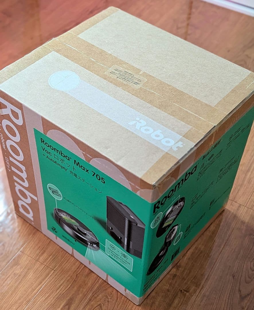 【新品】Roomba Max 705 Vac ロボット + AutoEmpty
