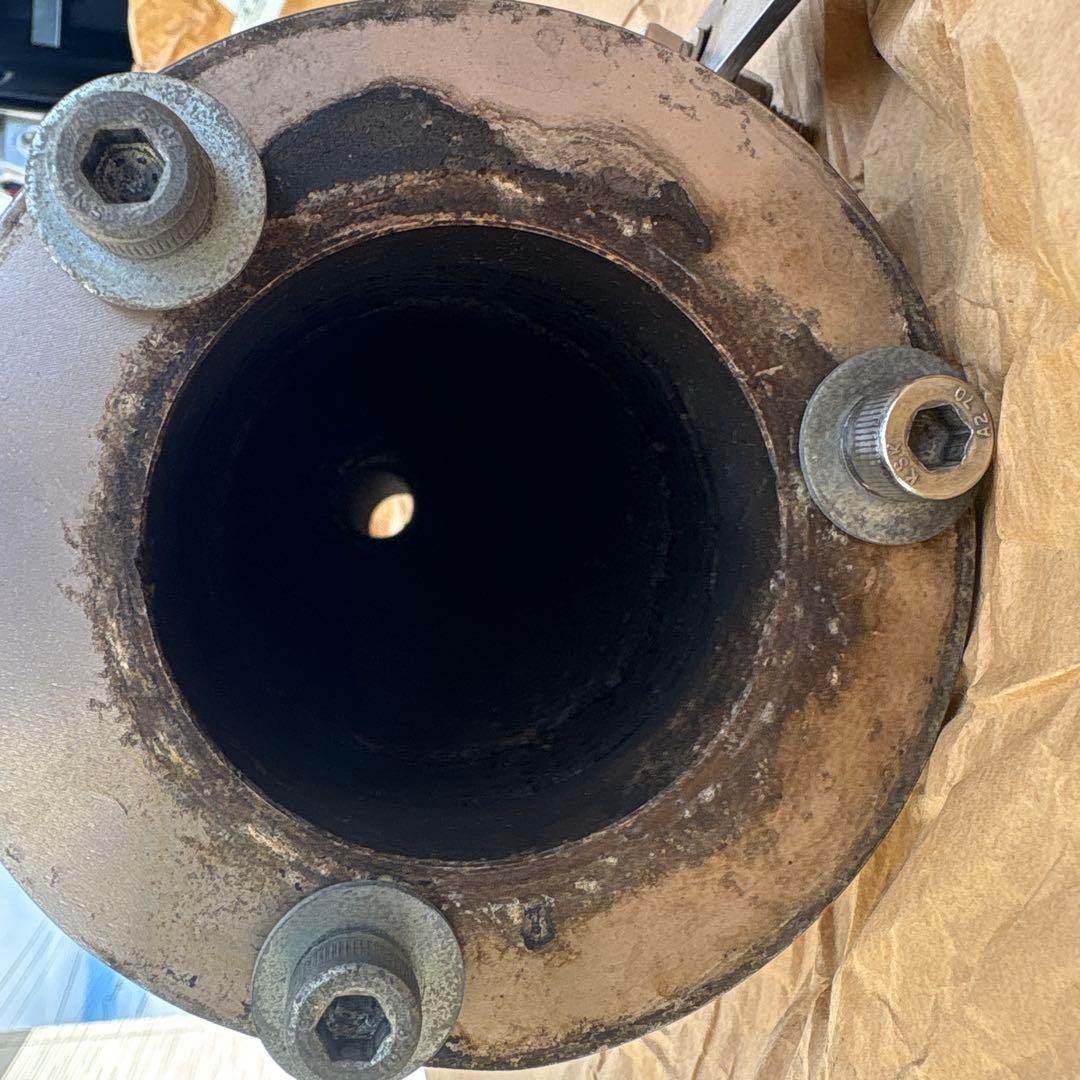 ピ*ん様 ZRX1200Rスリップオンマフラー