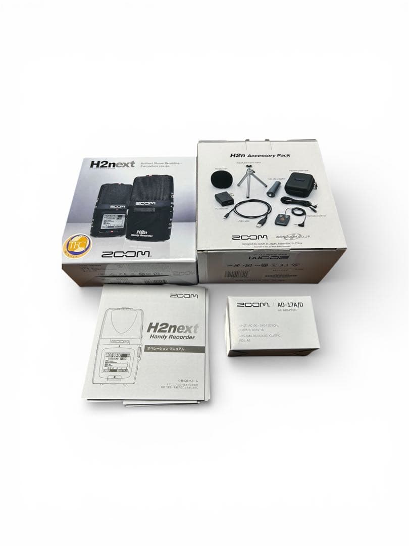 ZOOM H2next APH-2n ハンディーレコーダーセット