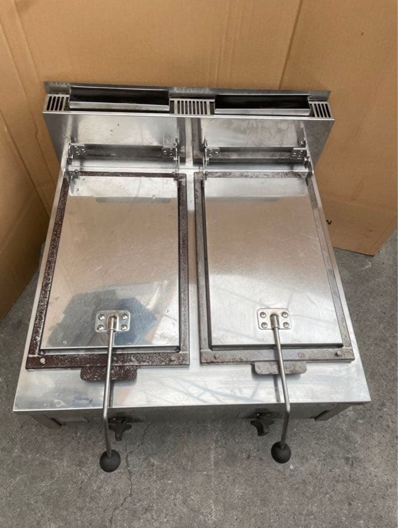 タニコー ガス餃子グリラー N-TCZ-6060GW LPガス 業務用 餃子焼機