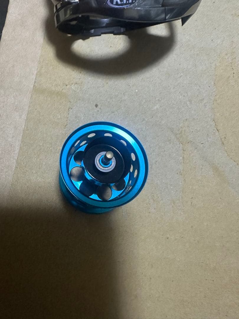 SHINSETSUTEINEI K.T.F. ベイトリール 青