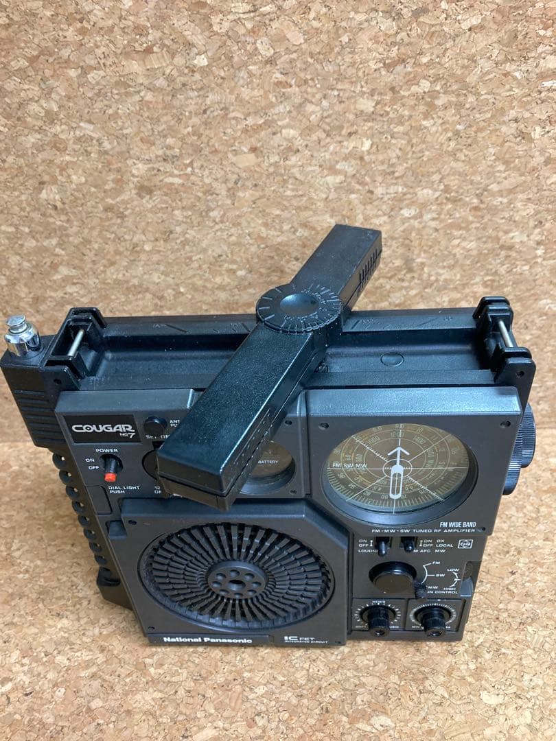 美品　パナソニック　ナショナル　クーガ　No.7 RF-877